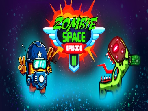 Zombie Space Episode II Cover