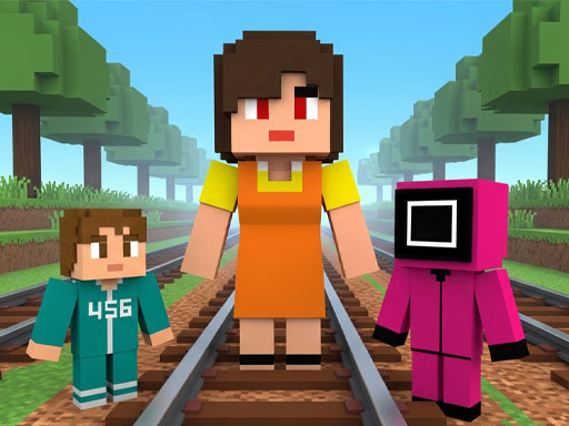 Squid Game: Craft Runner Cover