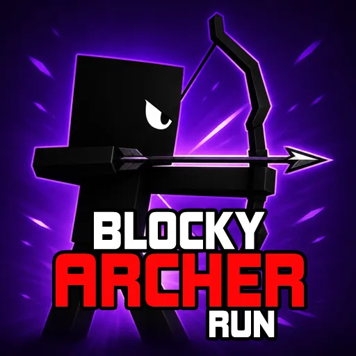 Blocky Archer Run Cover