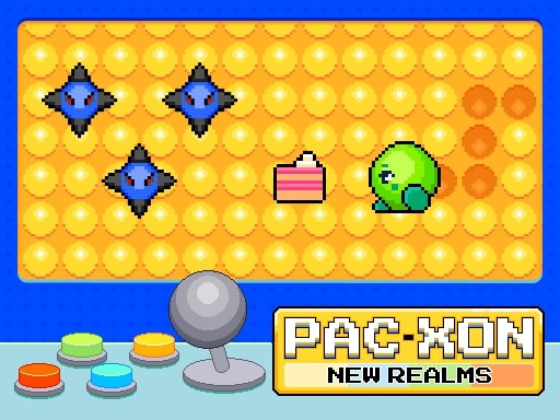 PacXon New Realms Cover