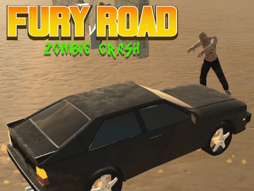 Fury Road Zombie Crash Cover