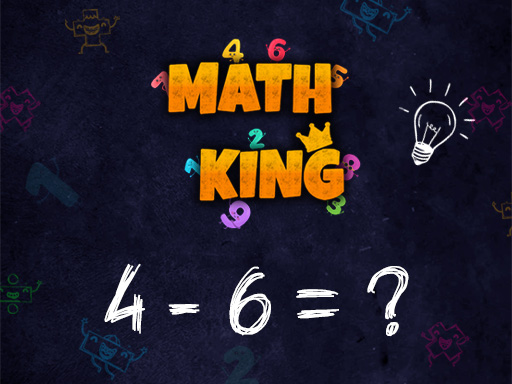 Math King - Math Skill Game Cover