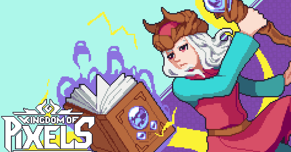 Kingdom of Pixels Cover