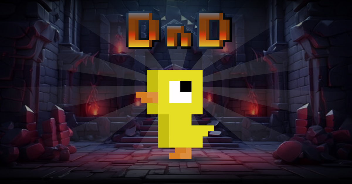Dungeons n' Ducks Cover