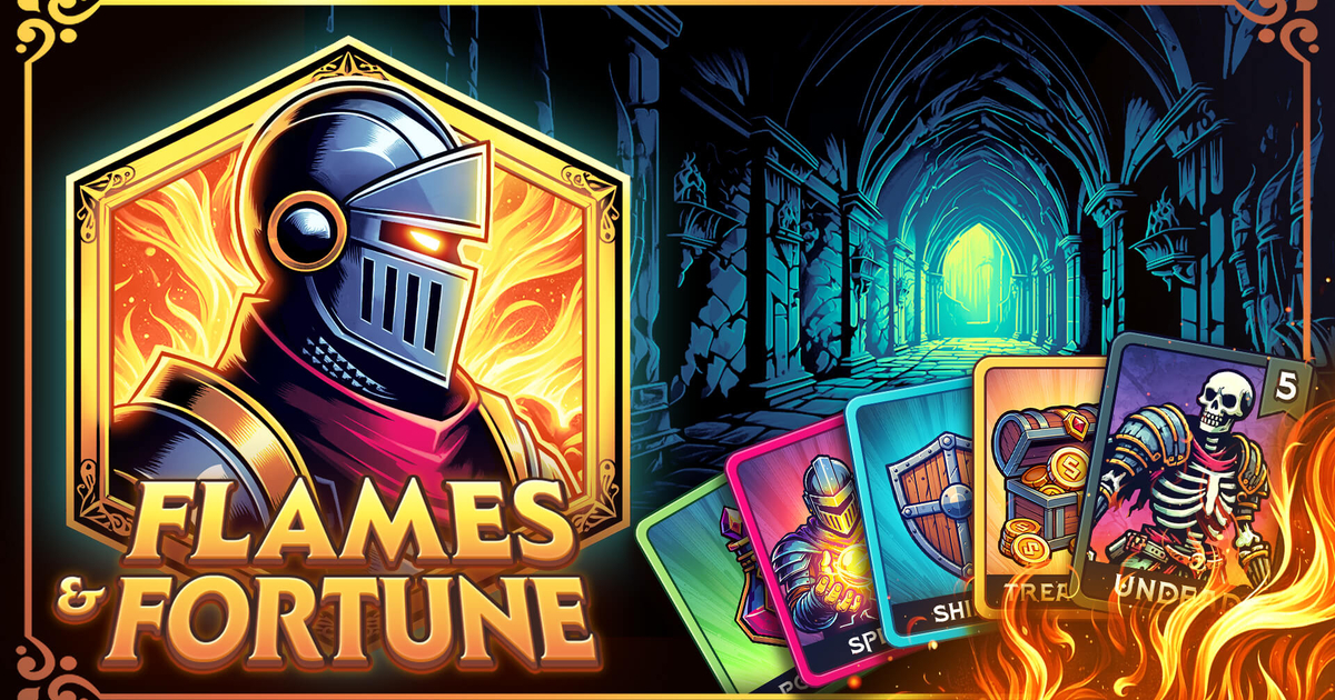 Flames & Fortune Cover
