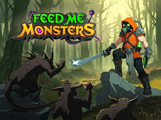 Feed me Monsters! Idle Battle Cover