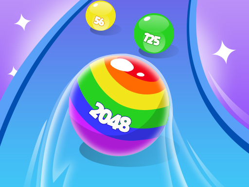 2048 Run Gorgeous Balls Cover