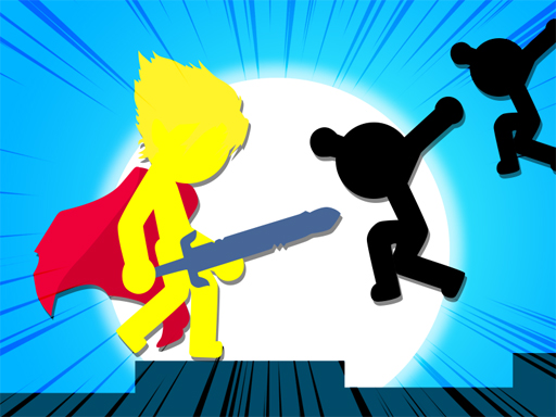 Stickman The Flash Cover