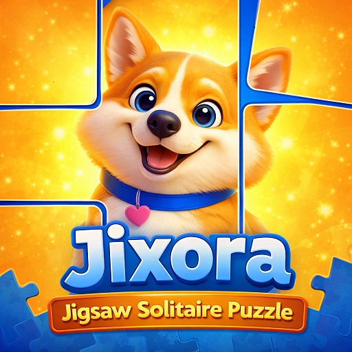 Jixora – Jigsaw Solitaire Puzzle Cover