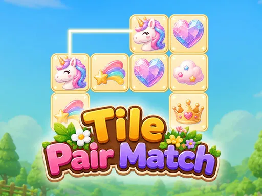 Tile Pair Match Cover