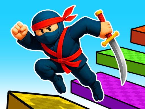 Ninja Obby Parkour Cover