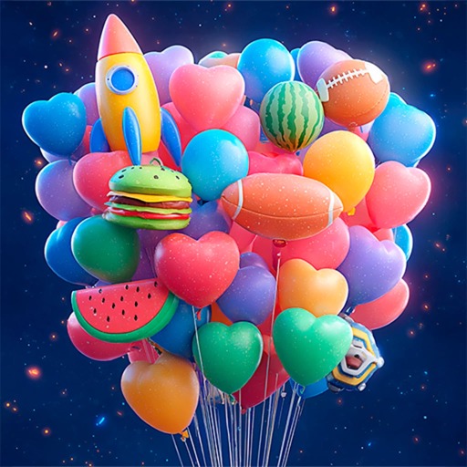 Merge 3D - Match 3 Balloons Cover