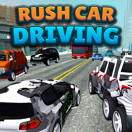 Rush Car Driving - Race Master Cover