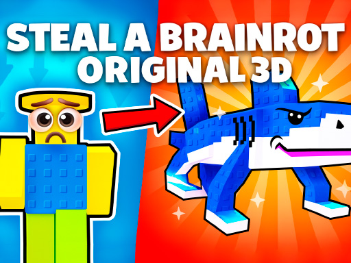 Steal Brainrot Original 3D Cover