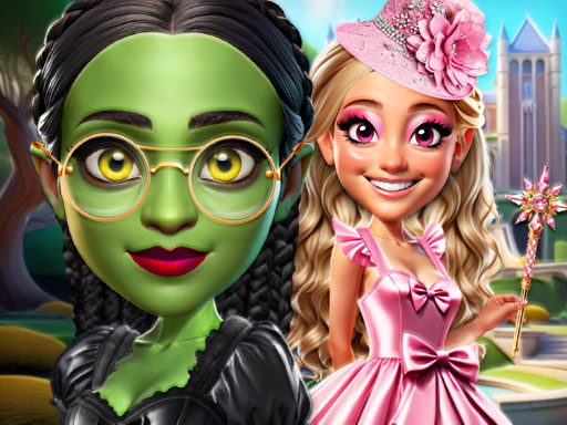 Witch & Fairy BFF Cover