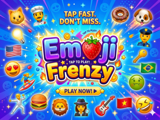 Emoji Frenzy Cover