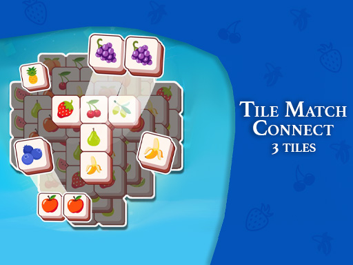 Tile Match Connect 3 Tiles Cover