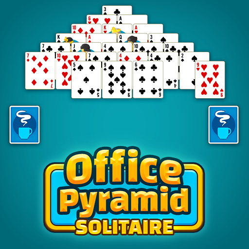 Office Pyramid Solitaire Cover