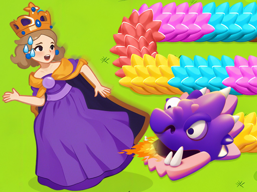 Girl Rescue Dragon Out Cover
