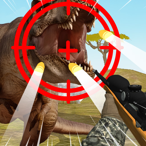 Dino Hunter King Cover