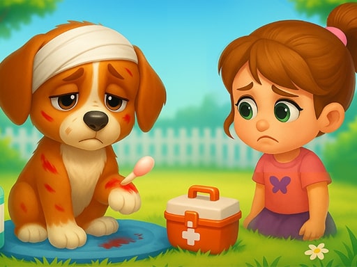 Lost Puppy Rescue and Care Cover