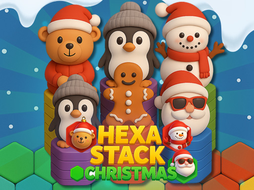 Hexa Stack Christmas Cover