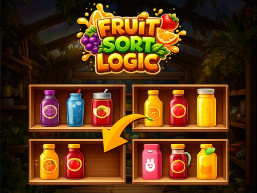 Fruit Sort Logic Cover