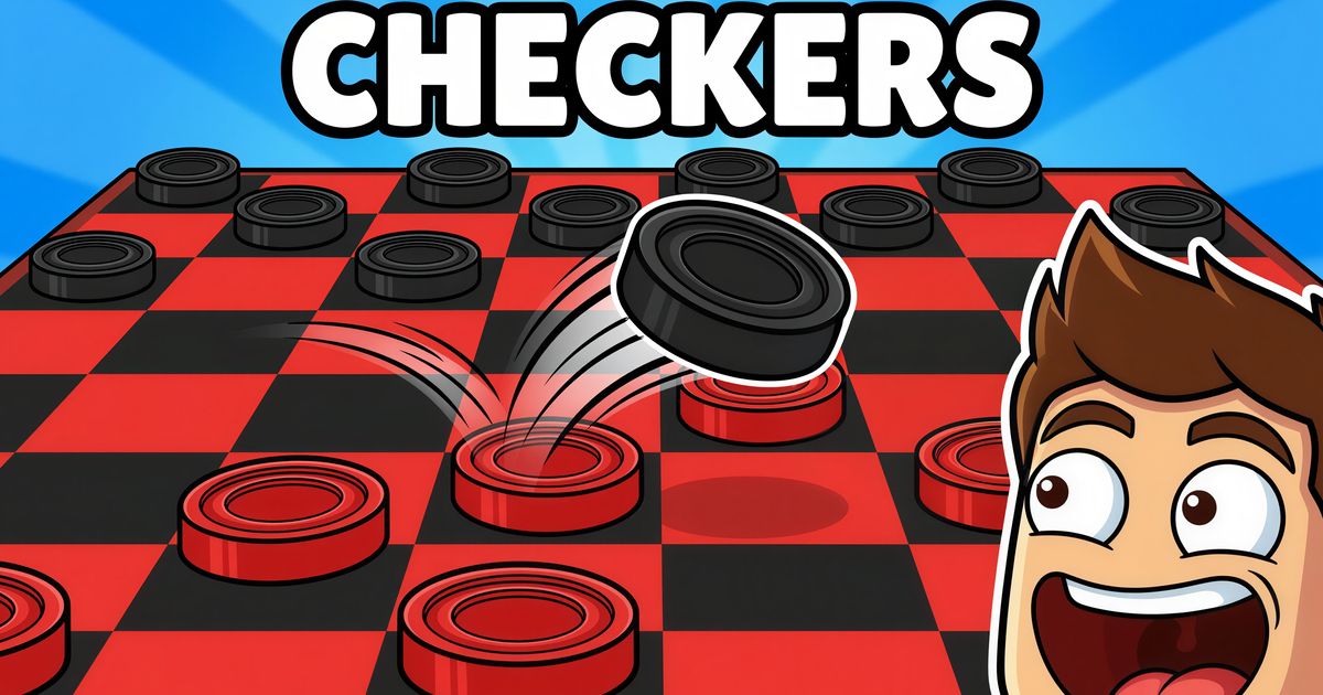Checkers & Draughts Multiplayer Cover