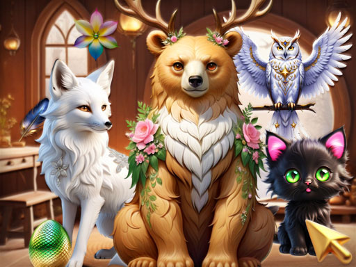 Mysterious Familiars Enchanted Bestiary Cover