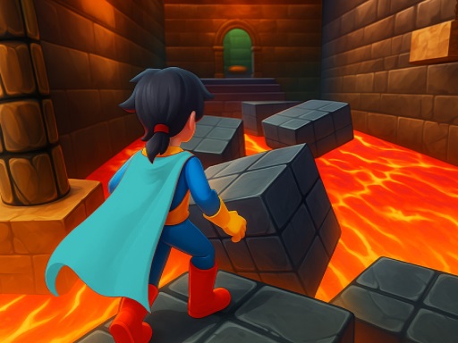 Superhero Escape Run – Parkour Challenge! Cover