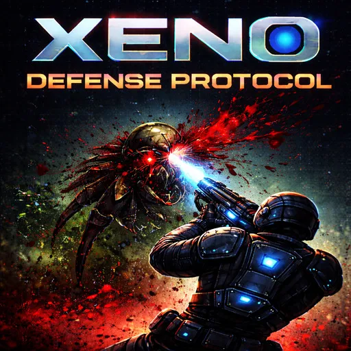 Xeno Defense Protocol Cover