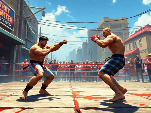 Real Street Fighter 3D Cover