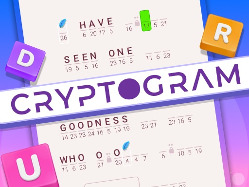 Cryptogram: Word Brain Puzzle Cover