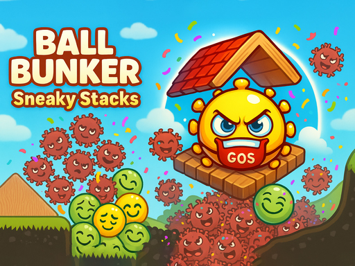 Ball Bunker: Sneaky Stacks Cover