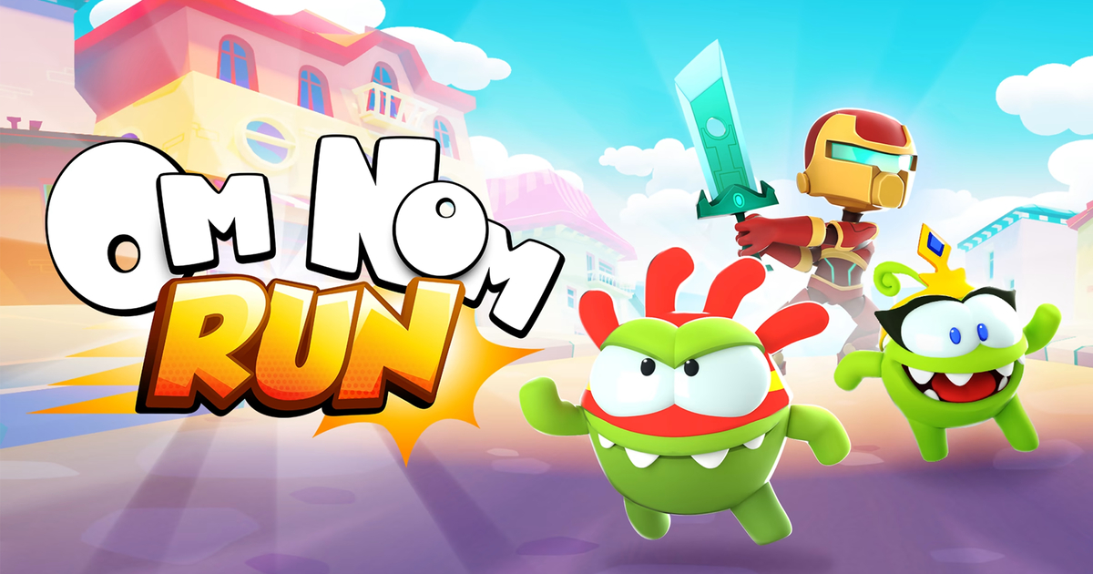 Om Nom: Run Cover