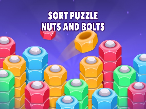 Sort Puzzle - Nuts and Bolts Cover
