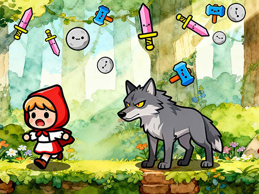 Save little red hood Cover