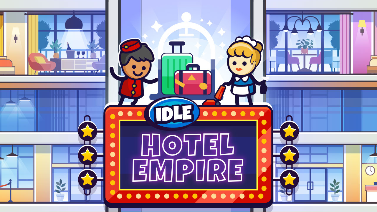 Idle Hotel Empire Cover