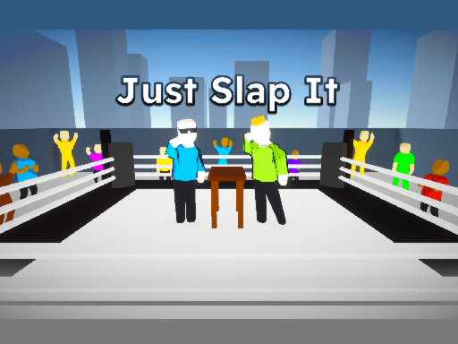 Just Slap It! Cover