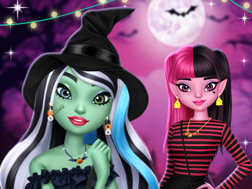 Monster High Spooky Fashion Cover
