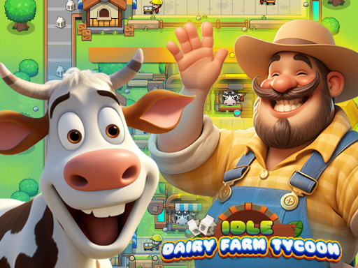 Idle Dairy Farm Tycoon Cover