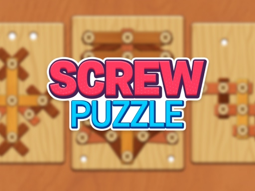 Wood Screw Puzzle Cover